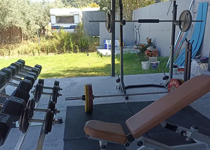 아파트 Dallas-beach,bike & Gym *