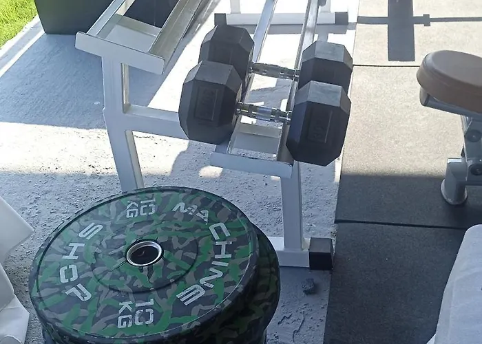 Dallas-beach,bike & Gym 公寓 沃尔沃罗