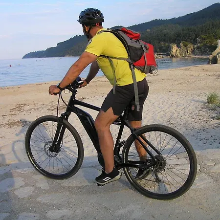 Dallas-beach,bike & Gym Apartament Vourvourou