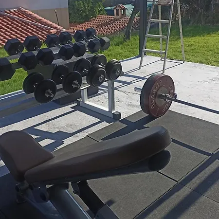 Dallas-beach,bike & Gym Apartament Vourvourou