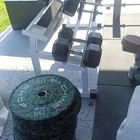 Dallas-beach,bike & Gym Apartament Vourvourou