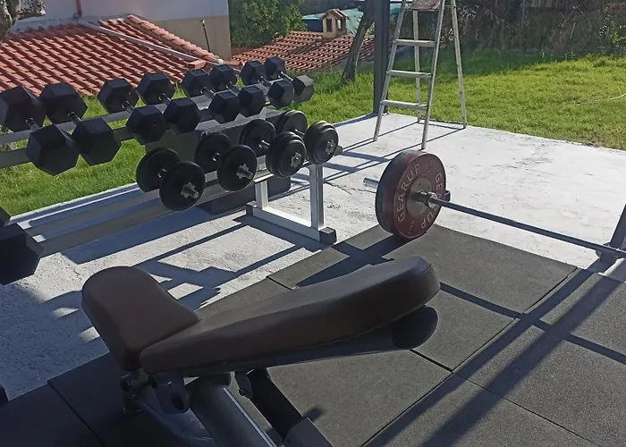 Dallas-beach,bike&gym Apartment Vourvourou