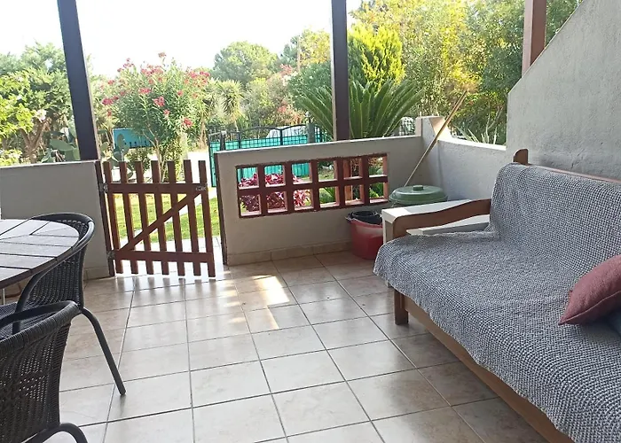 Dallas-beach,bike&gym Apartment Vourvourou